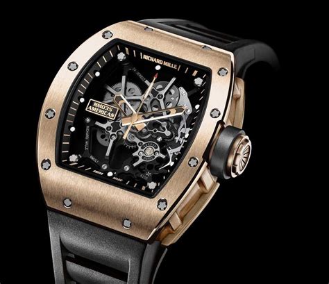 richard mille gold